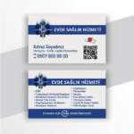 Evde Sağlık Kartvizit ES111