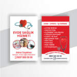 Evde Sağlık Kartvizit ES112