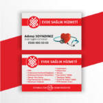 Evde Sağlık Kartvizit ES113