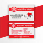 Evde Sağlık Kartvizit ES114