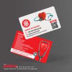 Evde Sağlık Hizmetleri Kartvizit ES107