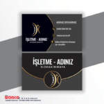 Fizyoterapist Kartvizit 1000 Adet FZ123