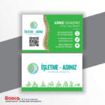 Fizyoterapist Kartvizit Baskı FZ120