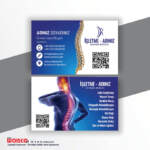 Fizyoterapist Kartvizit 1000 Adet FZ119