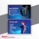 Fizyoterapist Kartvizit Baskı FZ118