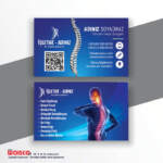 Fizyoterapist Kartvizit 1000 Adet FZ115