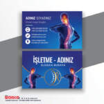 Fizyoterapist Kartvizit 1000 Adet Baskı FZ104