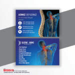 Fizyoterapist Kartvizit Baskı FZ106