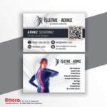 Fizyoterapist Kartvizit 1000 Adet Baskı FZ108