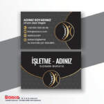 Fizyoterapist Kartvizit 1000 Adet FZ110