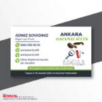 Hacamat Kartvizit Baskı H0002
