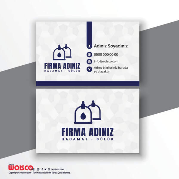 Hacamat Kartvizit Baskı H0003