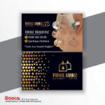 Hacamat Kartvizit Baskı H0006