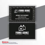 Hacamat Kartvizit Baskı H0005