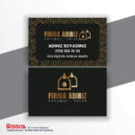 Hacamat Kartvizit Baskı H0004