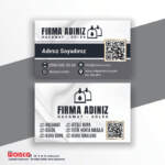 Hacamat Kartvizit Baskı H0016