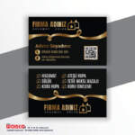 Hacamat Kartvizit Baskı H0014