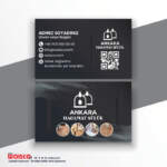 Hacamat Kartvizit Baskı H0011