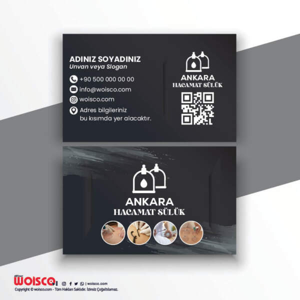 Hacamat Kartvizit Baskı H0011