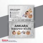 Hacamat Kartvizit Baskı H0010