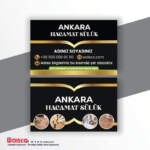 Hacamat Kartvizit Baskı H0009