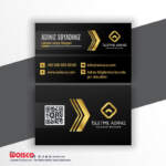 Kartvizit Baskı Model KY3046