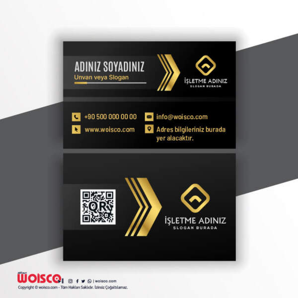 Kartvizit Baskı Model KY3046