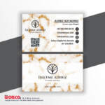 Kartvizit Baskı Model KY3034