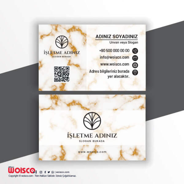 Kartvizit Baskı Model KY3034