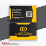 Kartvizit Baskı Model KY3035