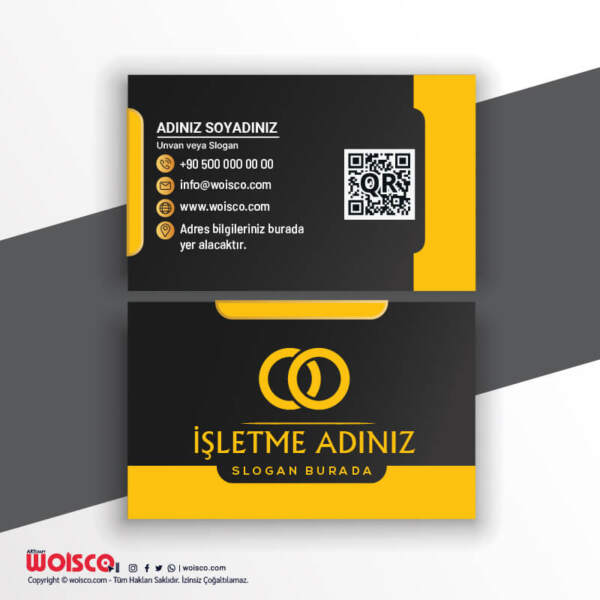 Kartvizit Baskı Model KY3035