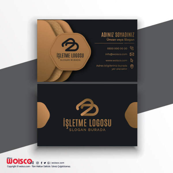 Kartvizit Baskı Model KY3036