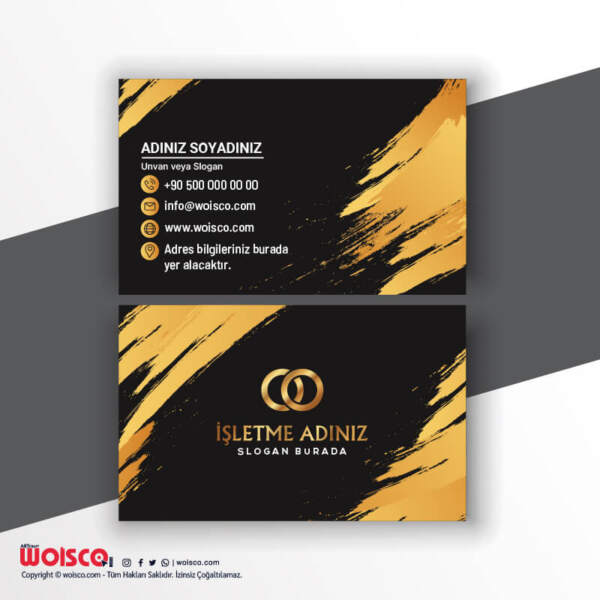 Kartvizit Baskı Model KY3037