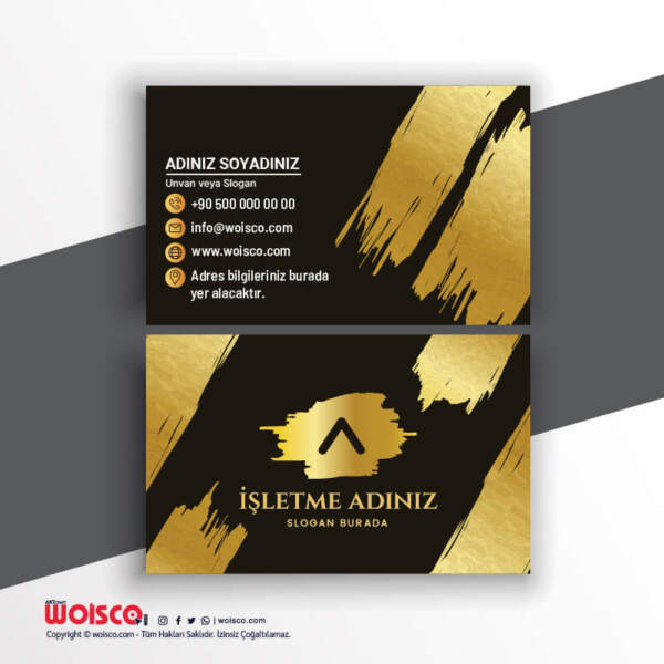 Kartvizit Baskı Model KY3038