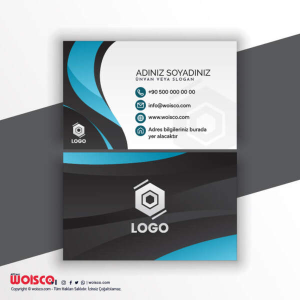 Kartvizit Baskı Model KY3039