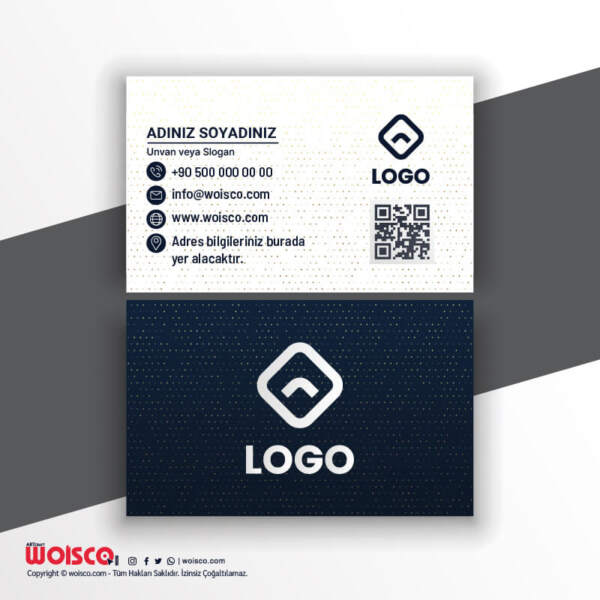 Kartvizit Baskı Model KY3033