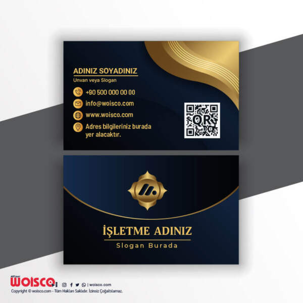 Kartvizit Baskı Model KY3032