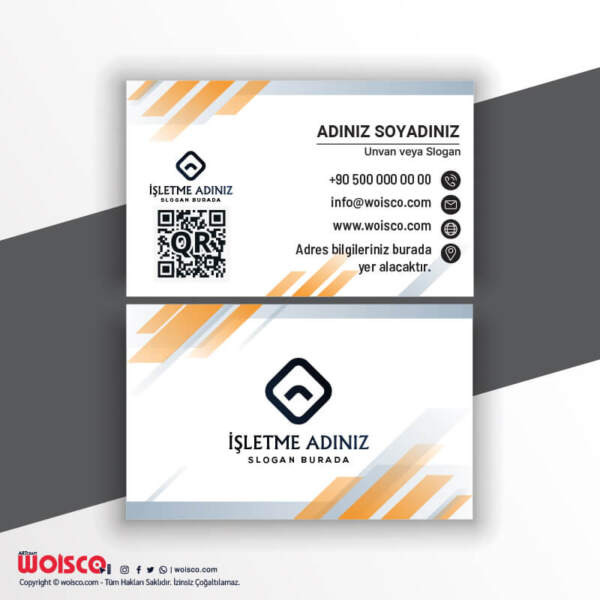 Kartvizit Baskı Model KY3047