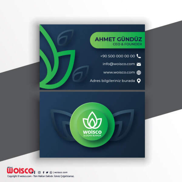 Kartvizit Baskı Model KY3031