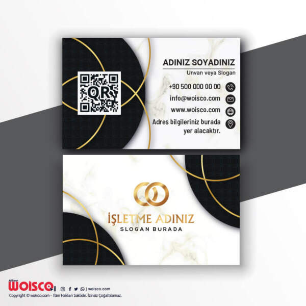 Kartvizit Baskı Model KY3048