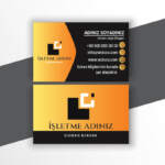 Kartvizit Baskı Model KY3049