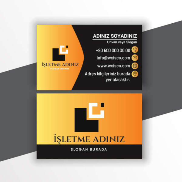 Kartvizit Baskı Model KY3049