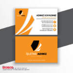 Kartvizit Baskı Model KY3041