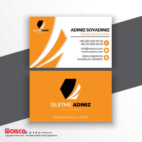 Kartvizit Baskı Model KY3041