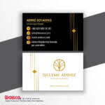 Kartvizit Baskı Model KY3042