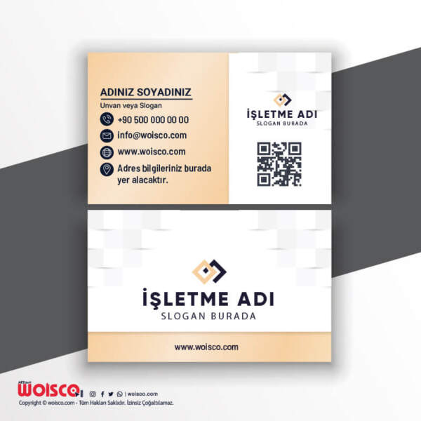 Kartvizit Baskı Model KY3043