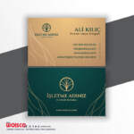 Kartvizit Baskı Model KY3044