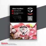 Kasap Kartvizit Baskı KL001