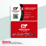 Kasap Kartvizit Baskı KL0015