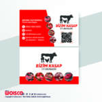 Kasap Kartvizit Baskı KL0006